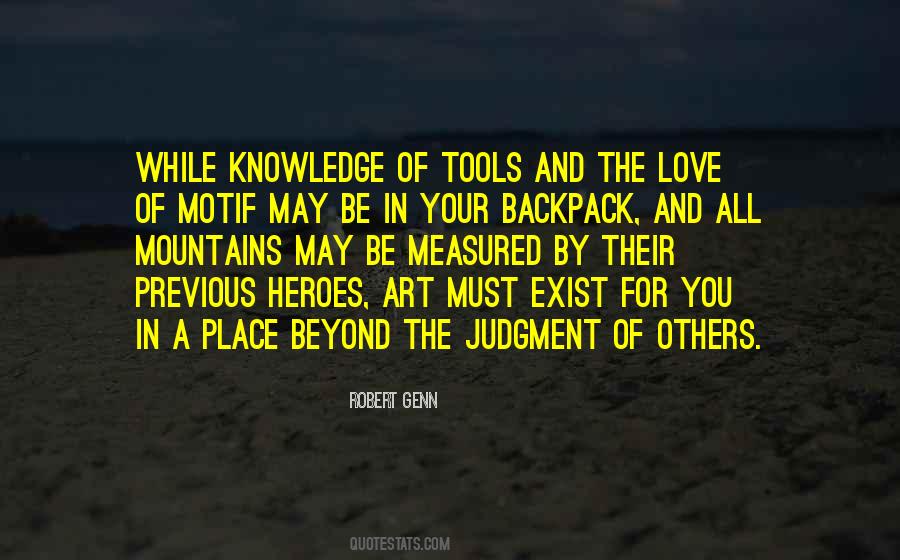 Quotes About The Judgment Of Others #1041735