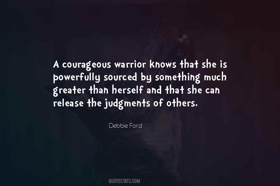 Quotes About The Judgment Of Others #1070970