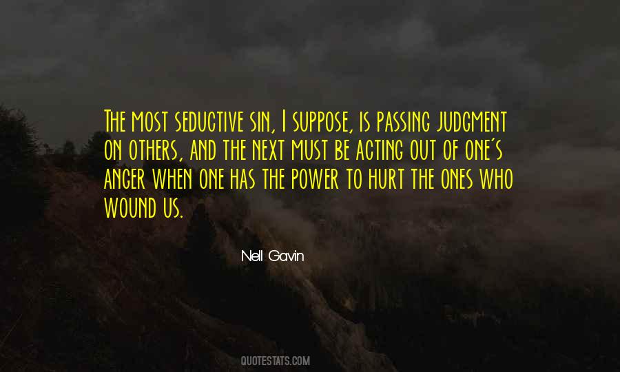 Quotes About The Judgment Of Others #1082611