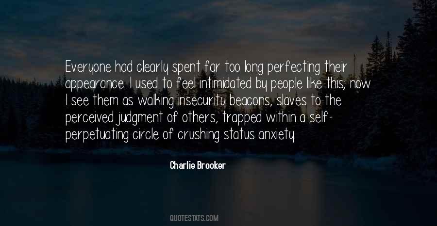 Quotes About The Judgment Of Others #1108582