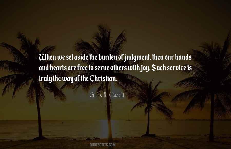Quotes About The Judgment Of Others #1137386