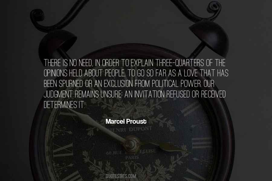 Quotes About The Judgment Of Others #1237770