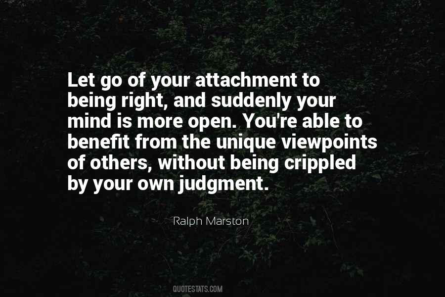 Quotes About The Judgment Of Others #141162