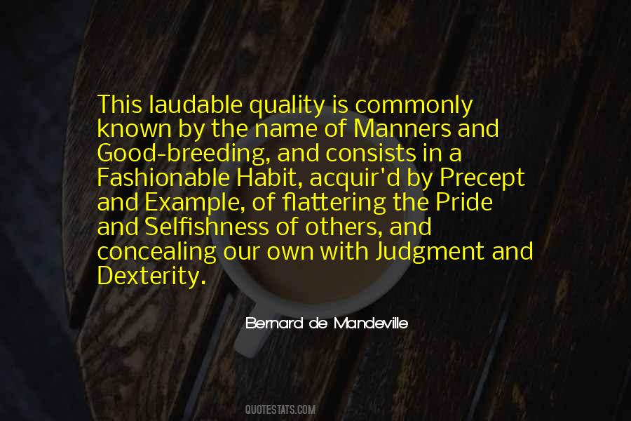 Quotes About The Judgment Of Others #1462361