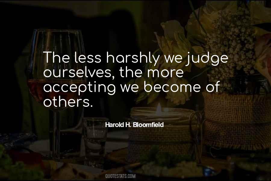 Quotes About The Judgment Of Others #1548782