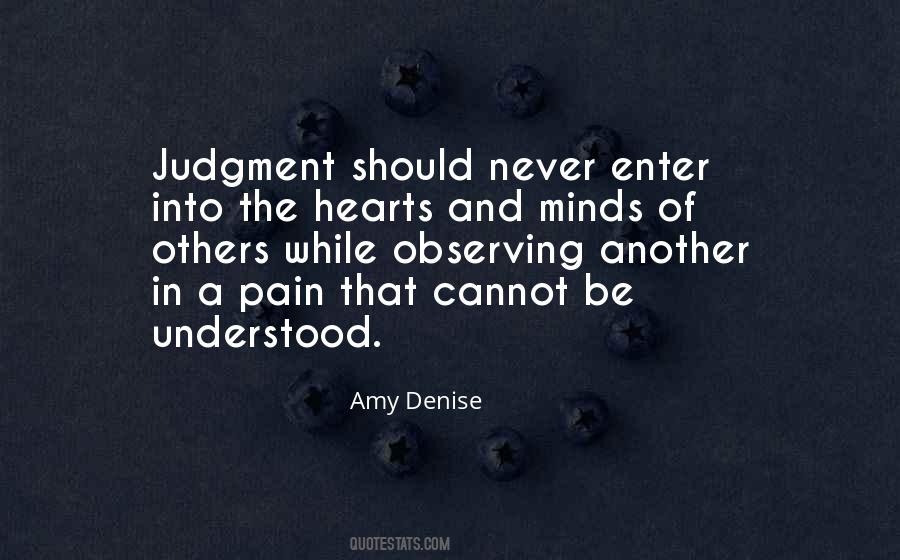 Quotes About The Judgment Of Others #1565466