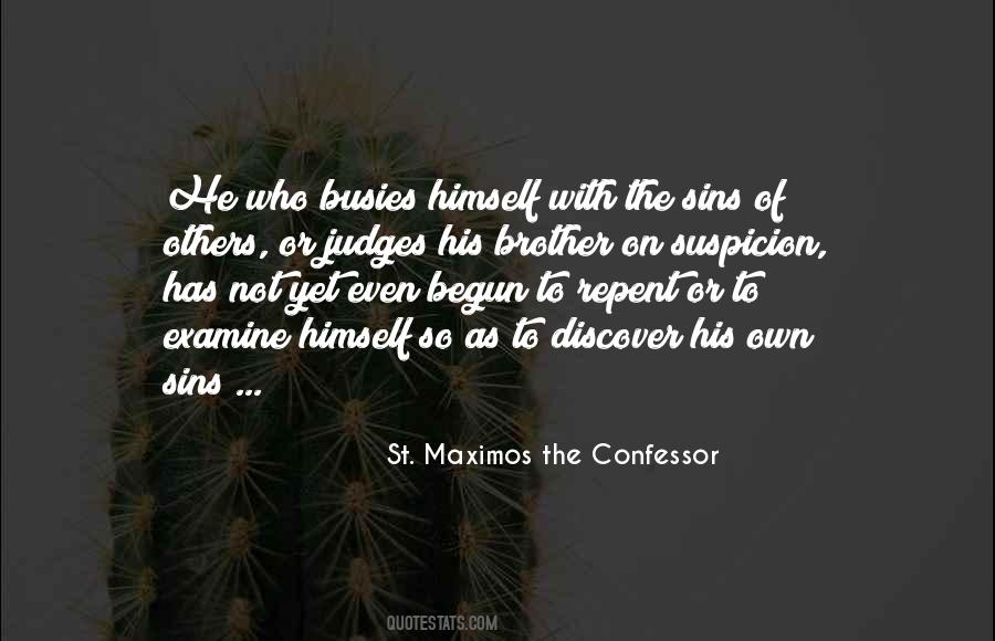 Quotes About The Judgment Of Others #1674812