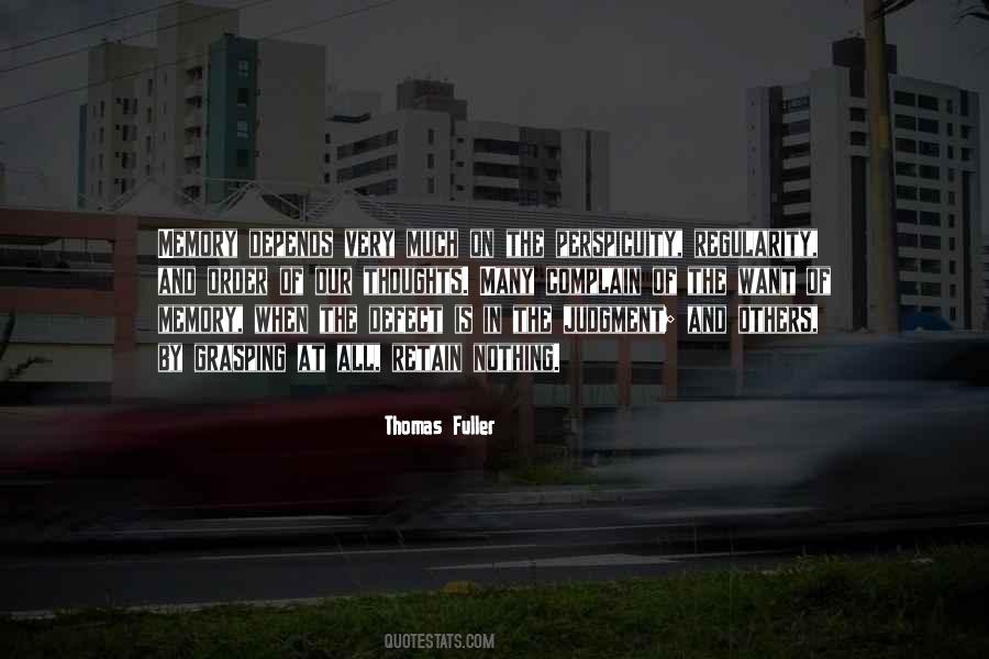 Quotes About The Judgment Of Others #1858050