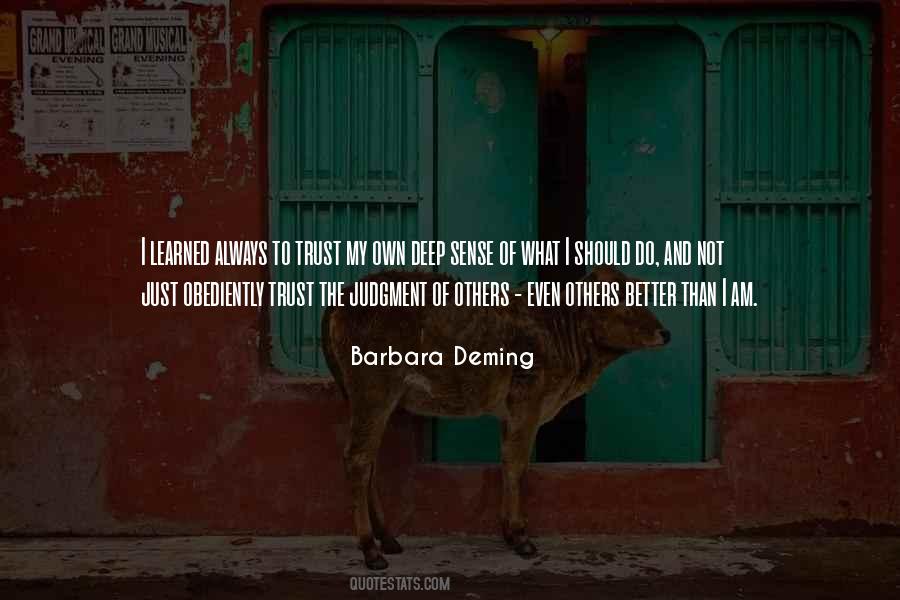 Quotes About The Judgment Of Others #212220