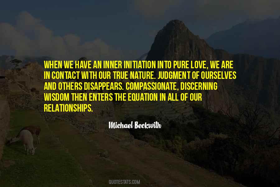 Quotes About The Judgment Of Others #300515