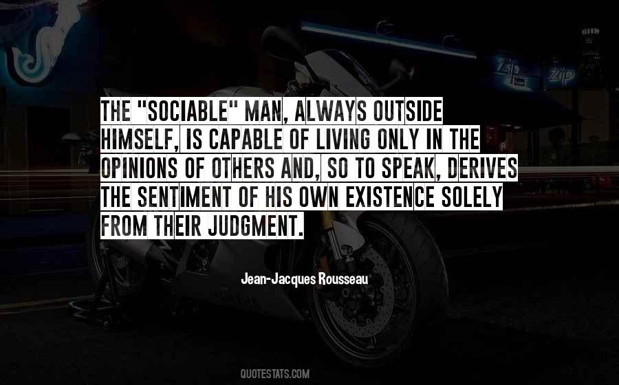 Quotes About The Judgment Of Others #464318