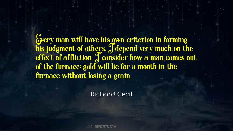 Quotes About The Judgment Of Others #538147