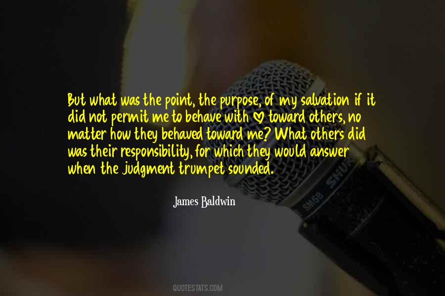 Quotes About The Judgment Of Others #58021