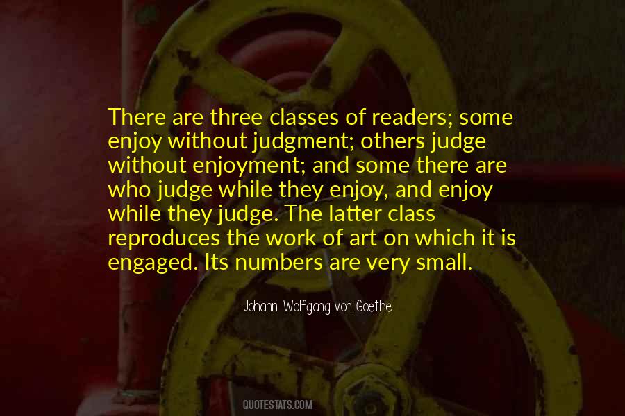 Quotes About The Judgment Of Others #603407