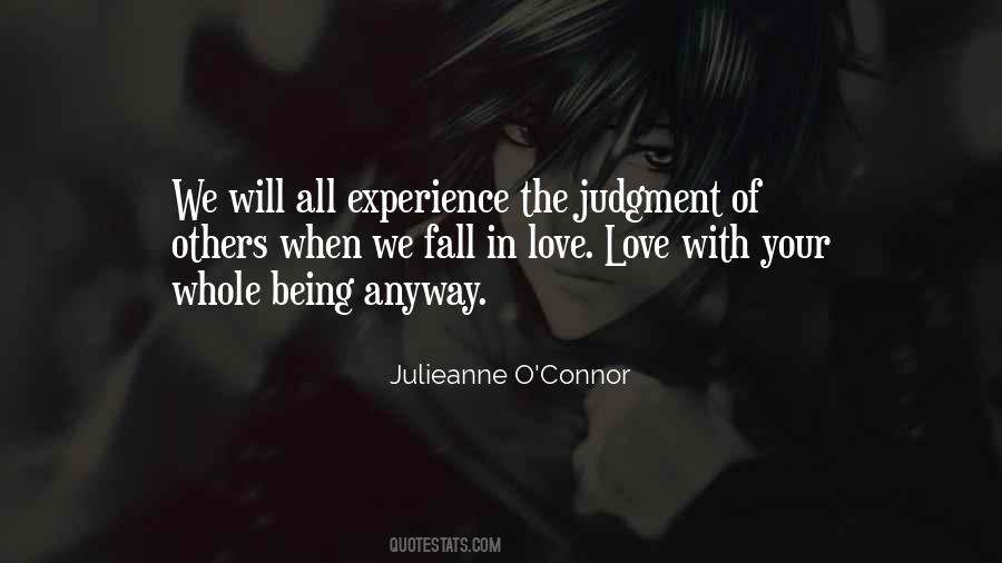 Quotes About The Judgment Of Others #885246