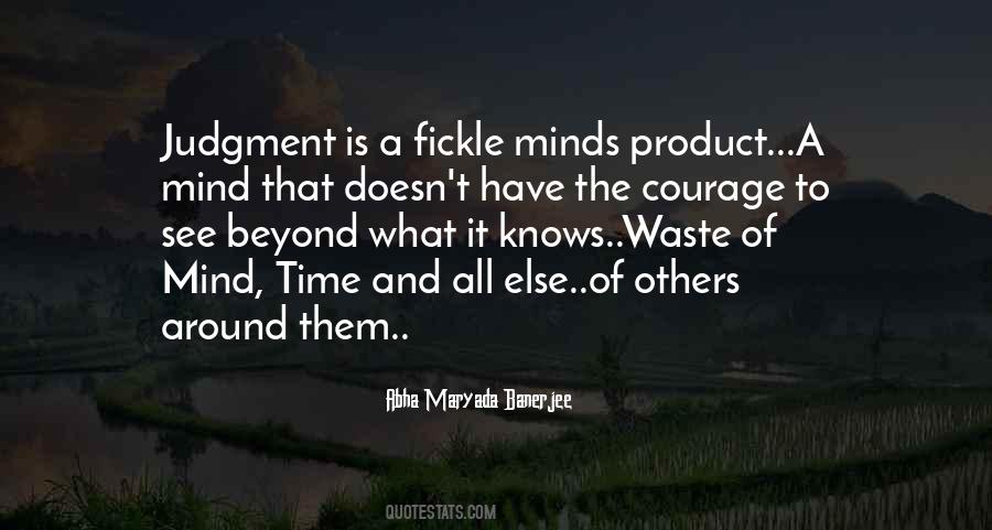 Quotes About The Judgment Of Others #886440
