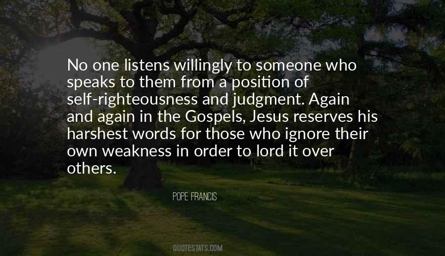 Quotes About The Judgment Of Others #933322