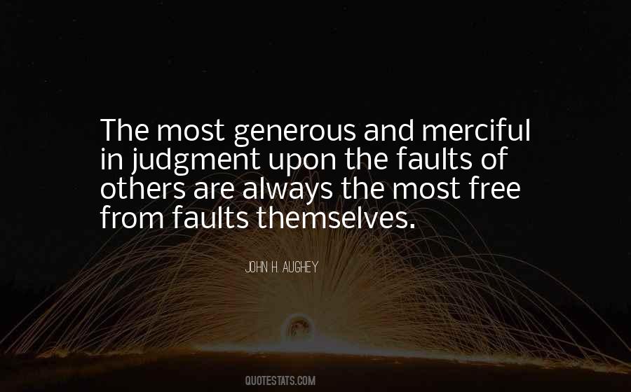 Quotes About The Judgment Of Others #986332