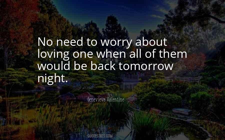 Need Loving Quotes #1711622