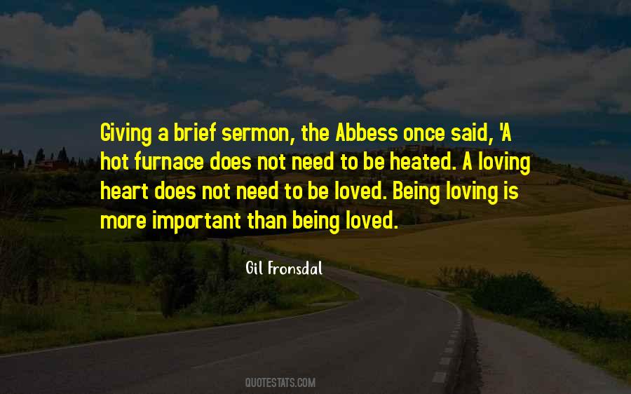 Need Loving Quotes #464779