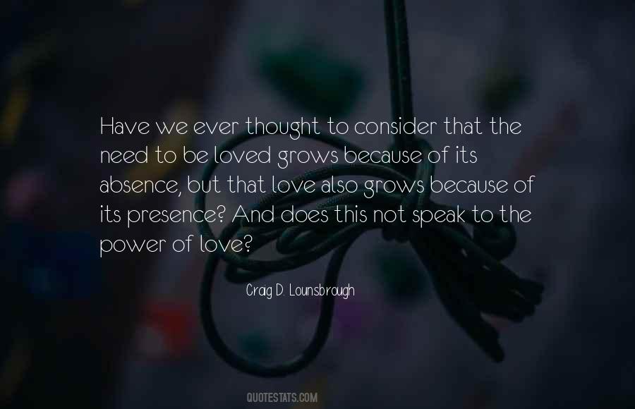 Need Loving Quotes #841074