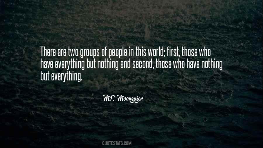 Quotes About Groups Of People #1300057