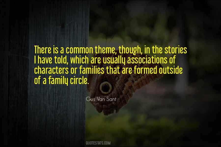 Family Theme Quotes #1727616