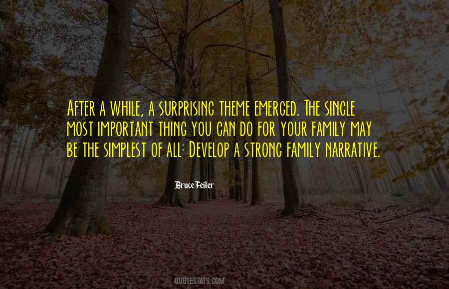 Family Theme Quotes #43512