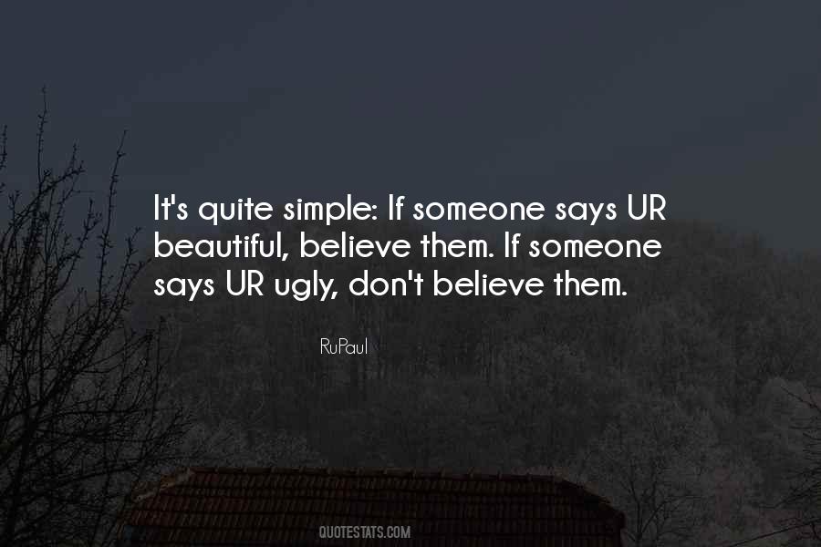 Beautiful Simple Quotes #1137337