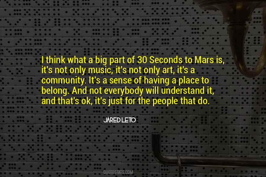 What Is A Community Quotes #1175989