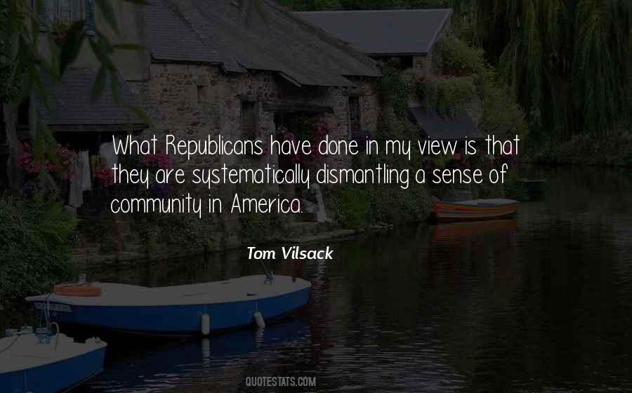 What Is A Community Quotes #1417632
