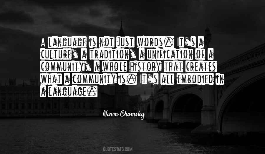 What Is A Community Quotes #1489134