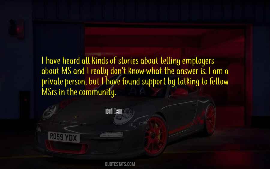 What Is A Community Quotes #1676907