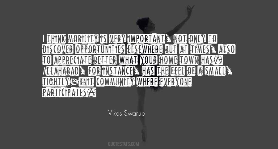 What Is A Community Quotes #384548