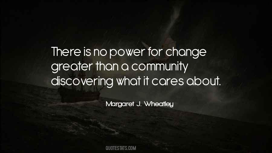 What Is A Community Quotes #523306