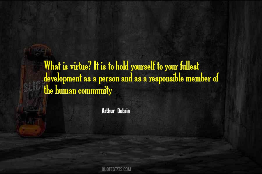 What Is A Community Quotes #606575