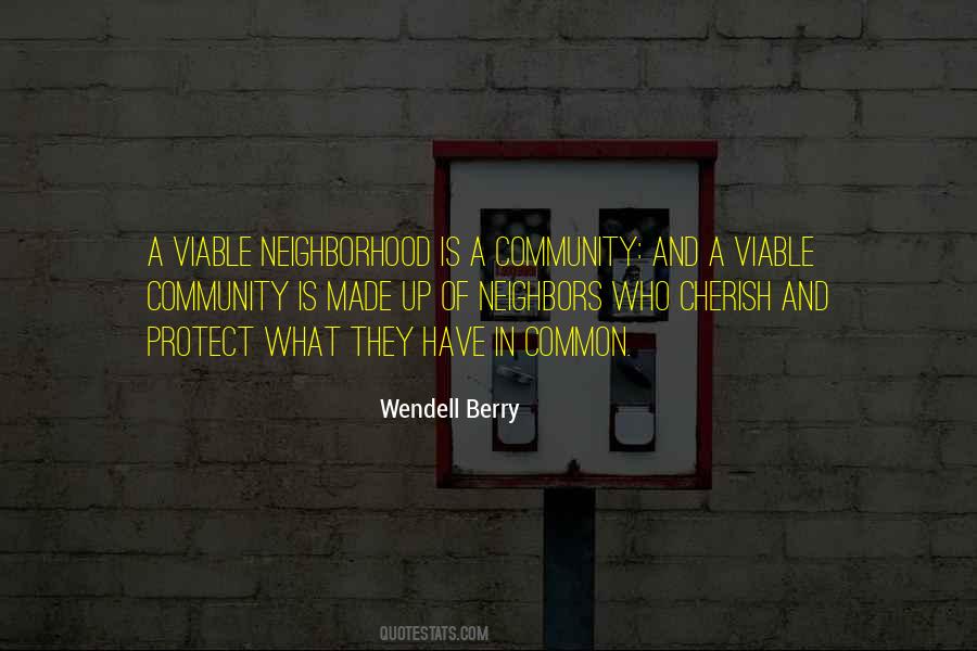 What Is A Community Quotes #656237