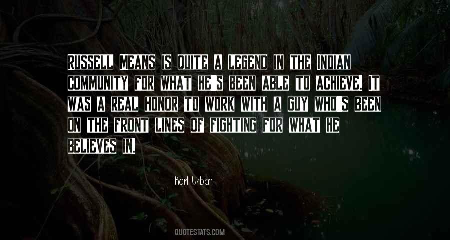 What Is A Community Quotes #950732