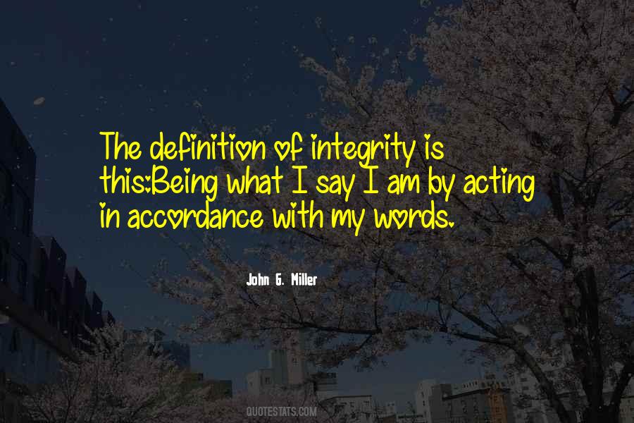 What Is The Definition Quotes #1558557