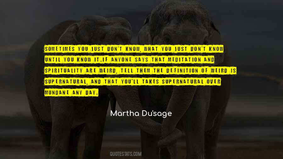 What Is The Definition Quotes #1587537