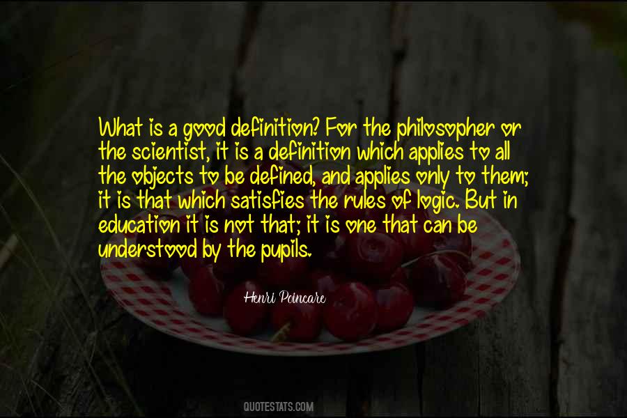 What Is The Definition Quotes #1734857