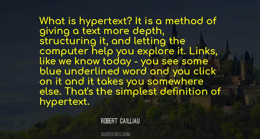 What Is The Definition Quotes #773743