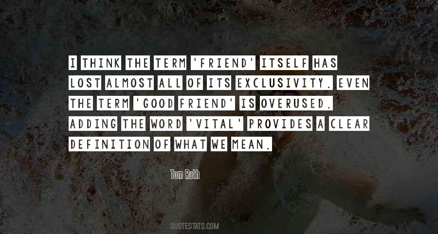 What Is The Definition Quotes #910286