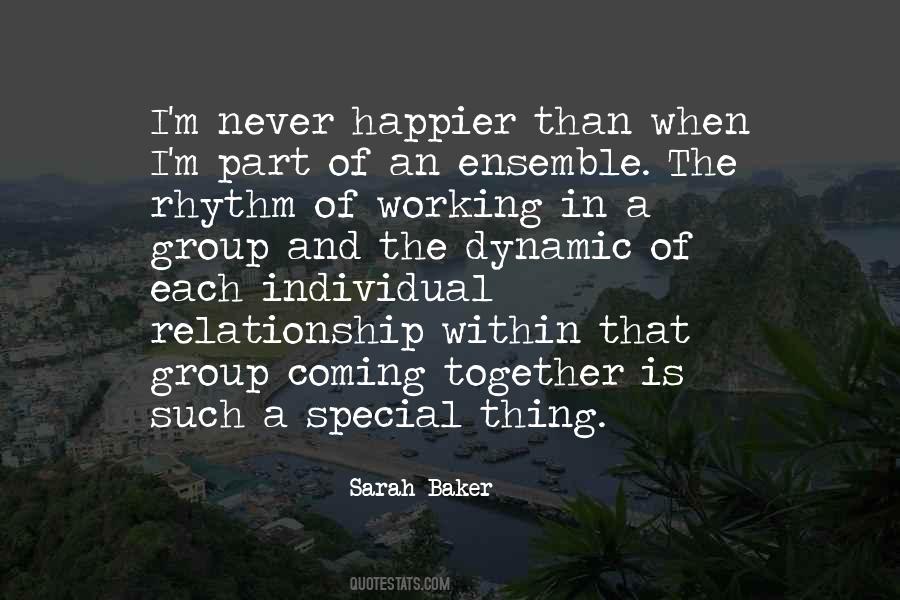 Quotes About Group Working Together #338433