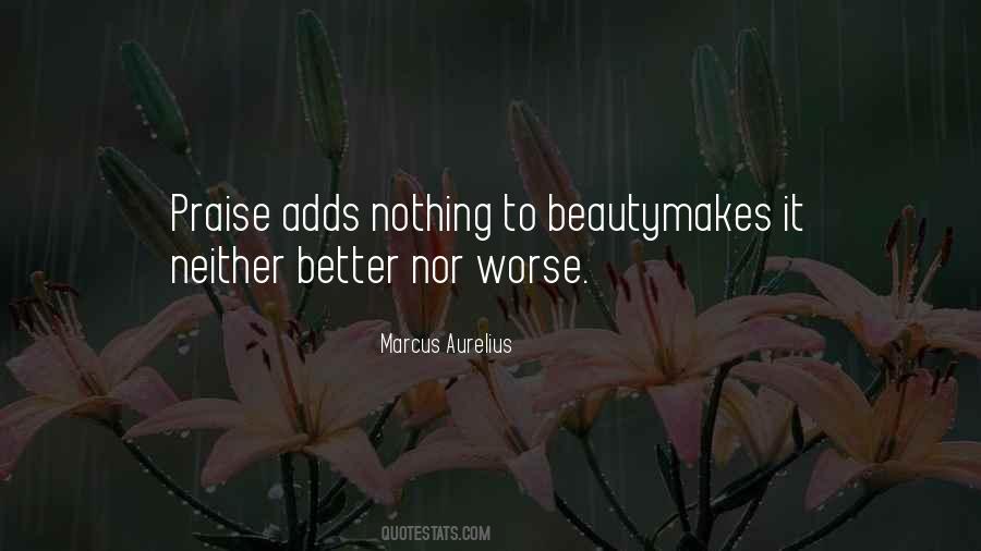 Praise The Beauty Quotes #331329