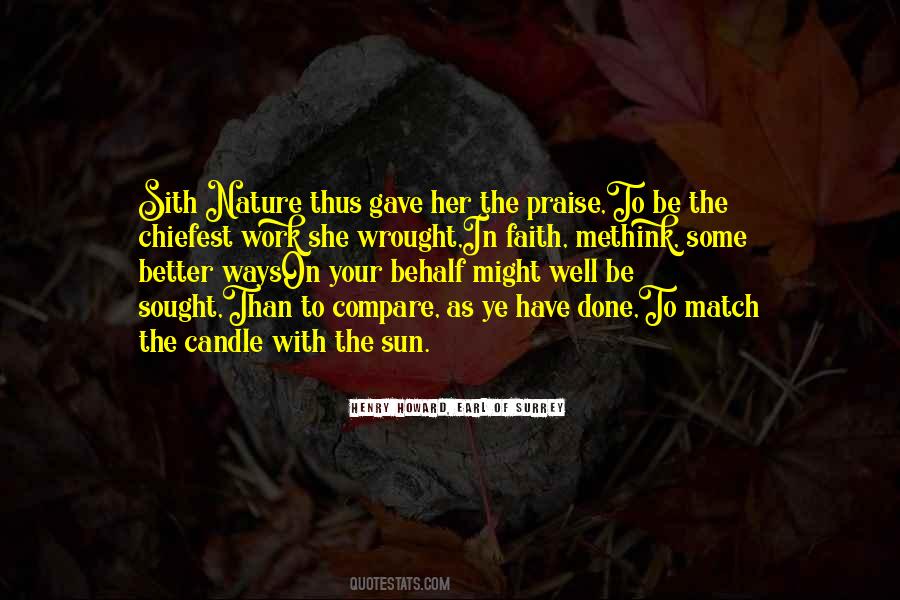 Praise The Beauty Quotes #356714