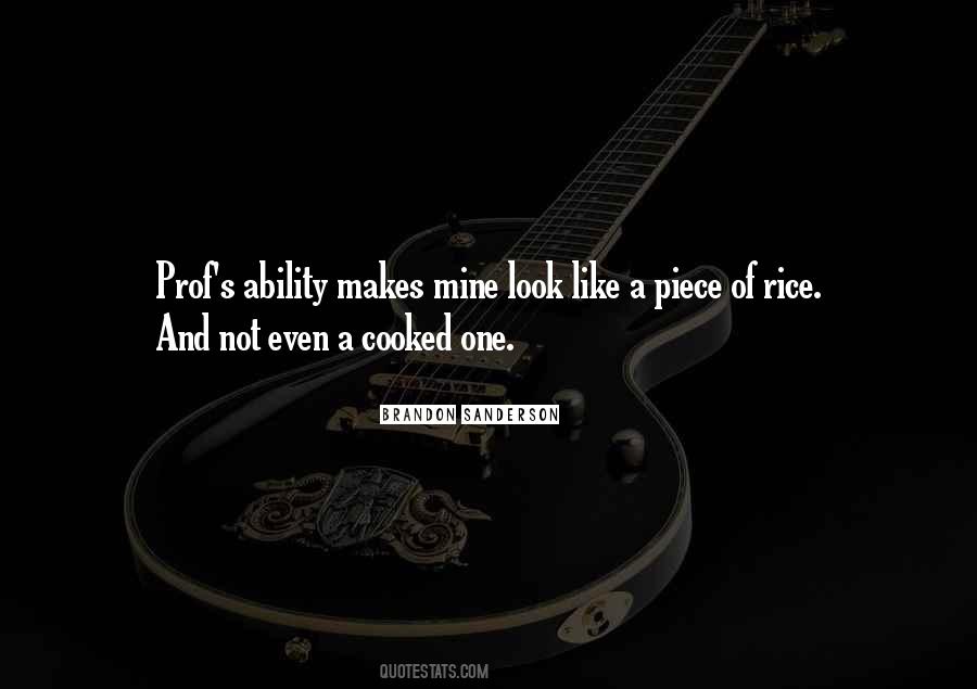 Not Even Mine Quotes #235175