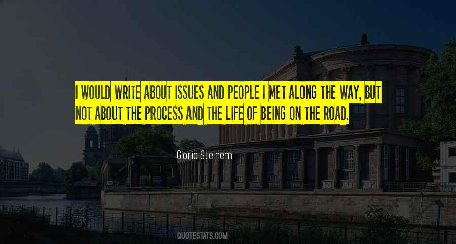 On The Way Of Life Quotes #696390
