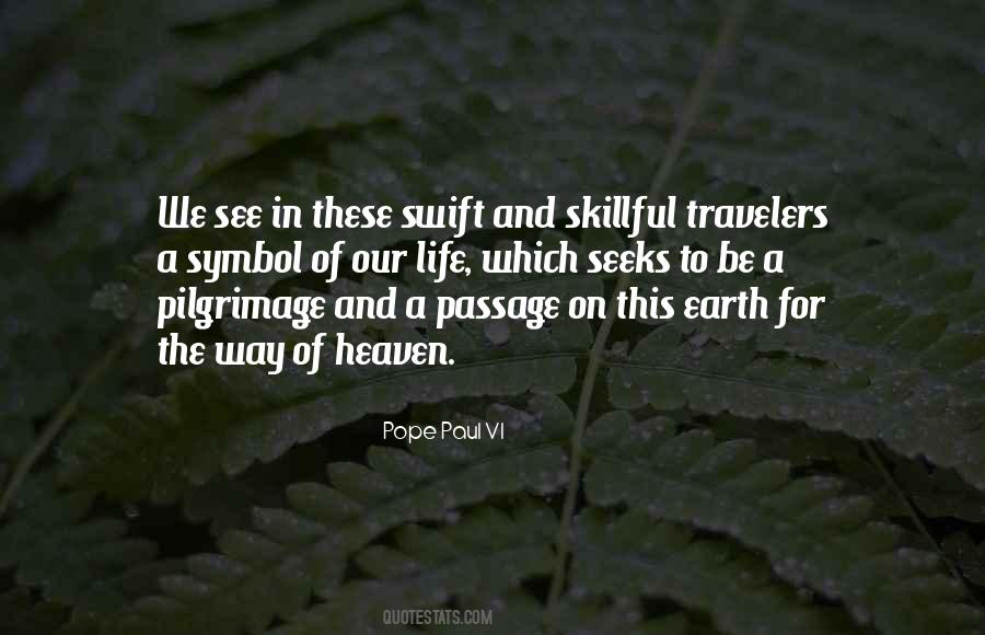 On The Way Of Life Quotes #709811