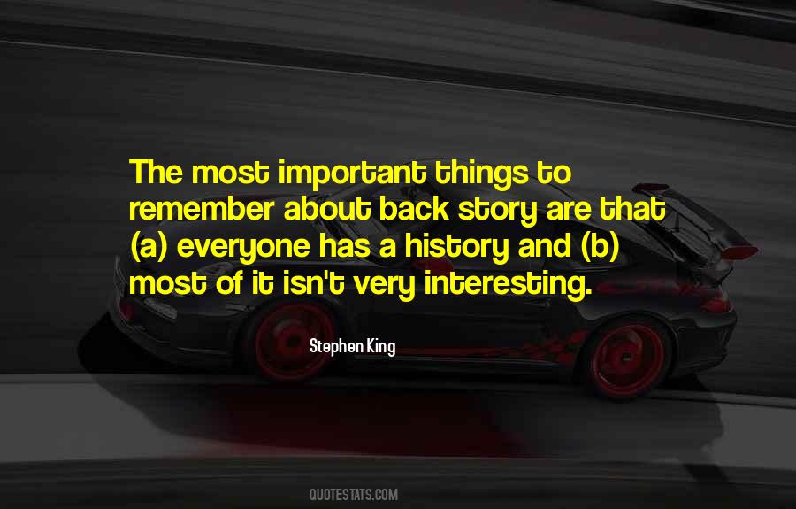 Remember History Quotes #167141